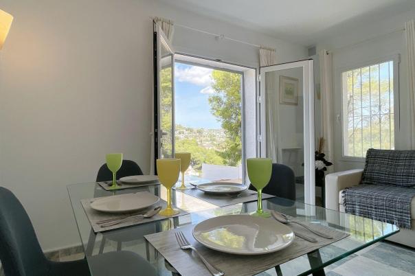 4 bed villa in Moraira