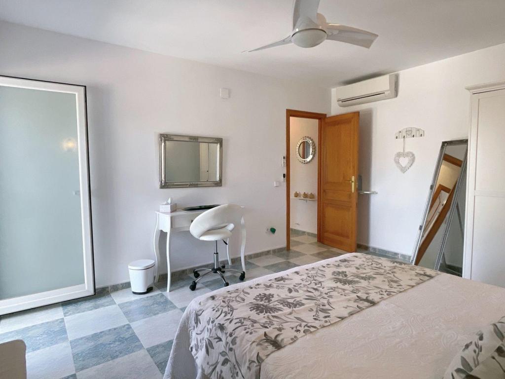 4 bed villa in Moraira