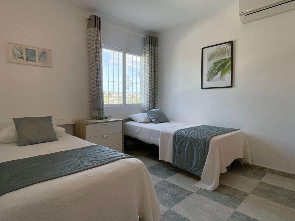 4 bed villa in Moraira