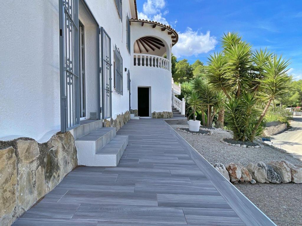 4 bed villa in Moraira