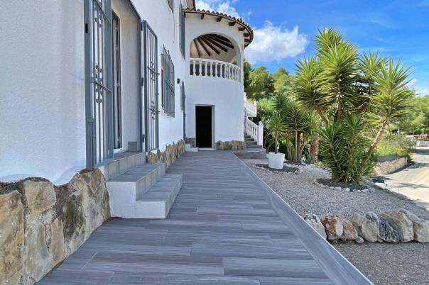 4 bed villa in Moraira