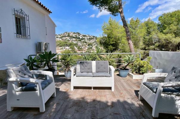 4 bed villa in Moraira