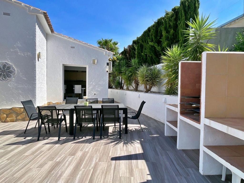 4 bed villa in Moraira