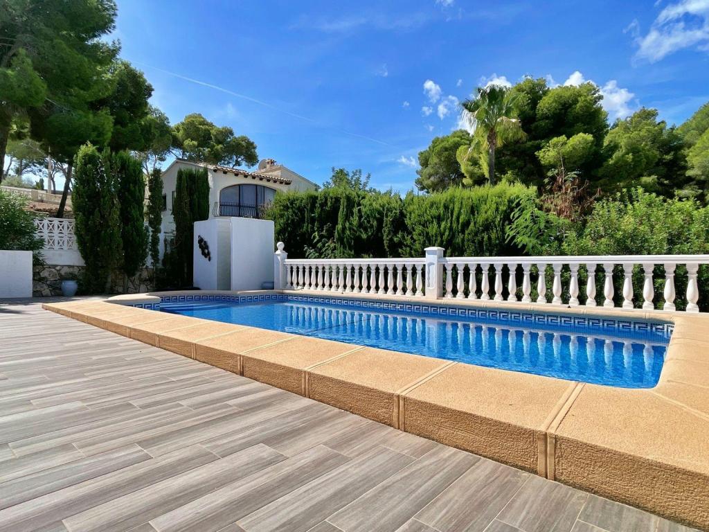 4 bed villa in Moraira