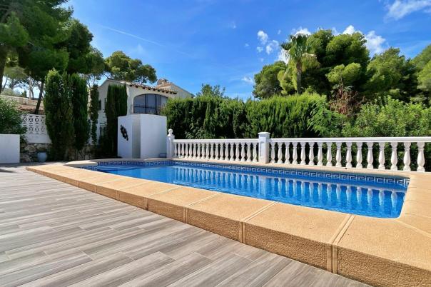 4 bed villa in Moraira