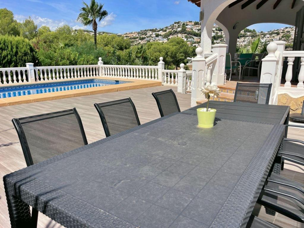 4 bed villa in Moraira