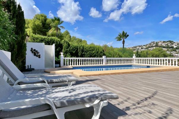 4 bed villa in Moraira
