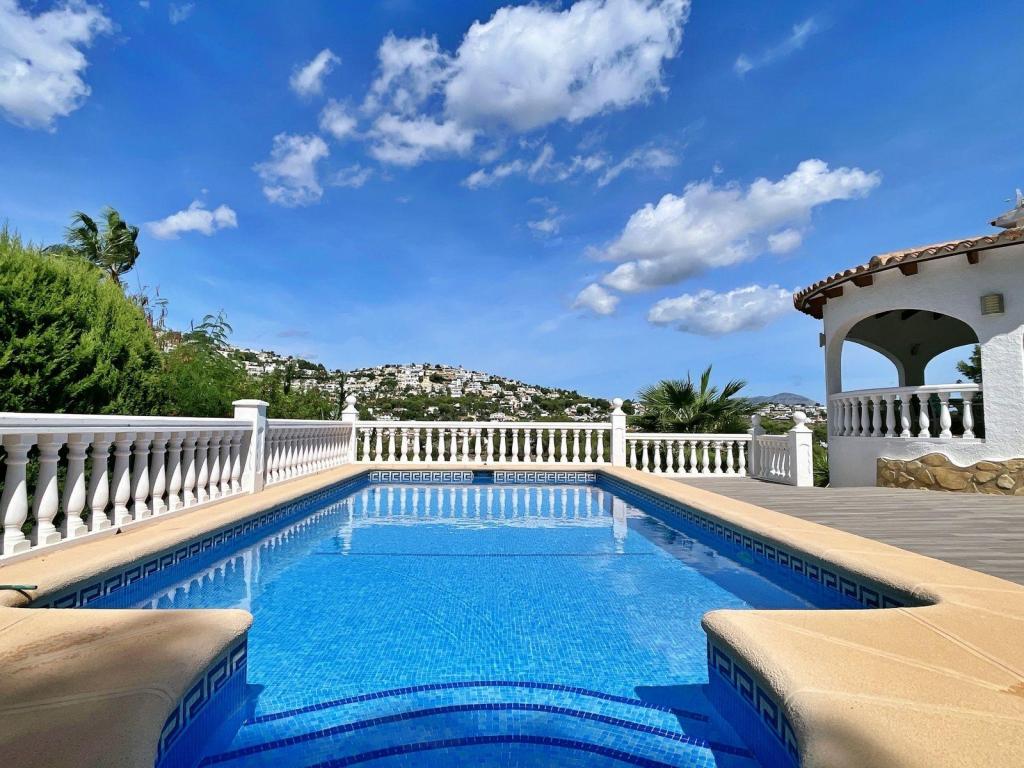 4 bed villa in Moraira