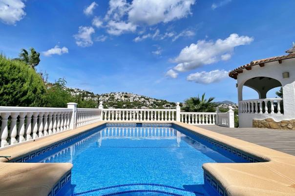4 bed villa in Moraira