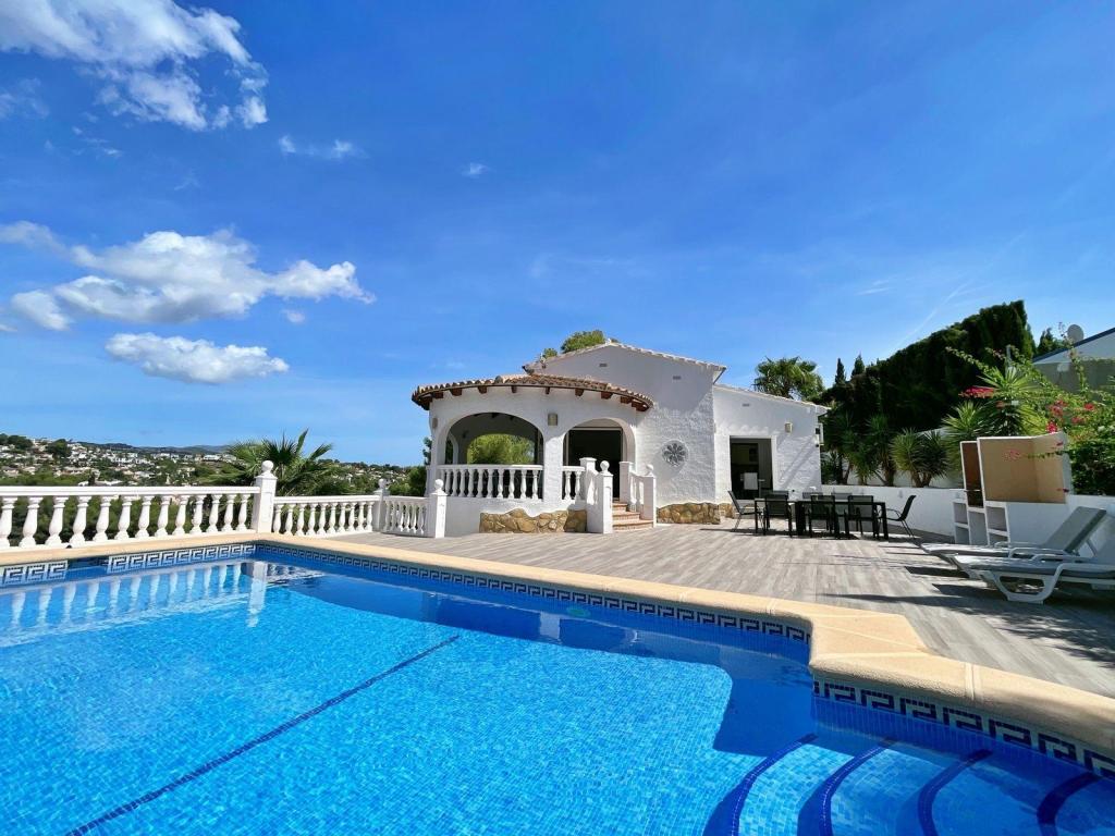 4 bed villa in Moraira