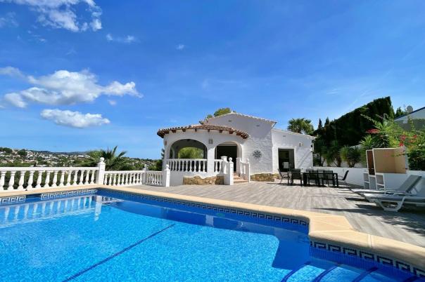4 bed villa in Moraira
