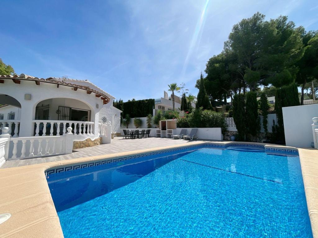 4 bed villa in Moraira