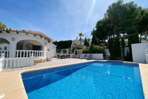 4 bed villa in Moraira