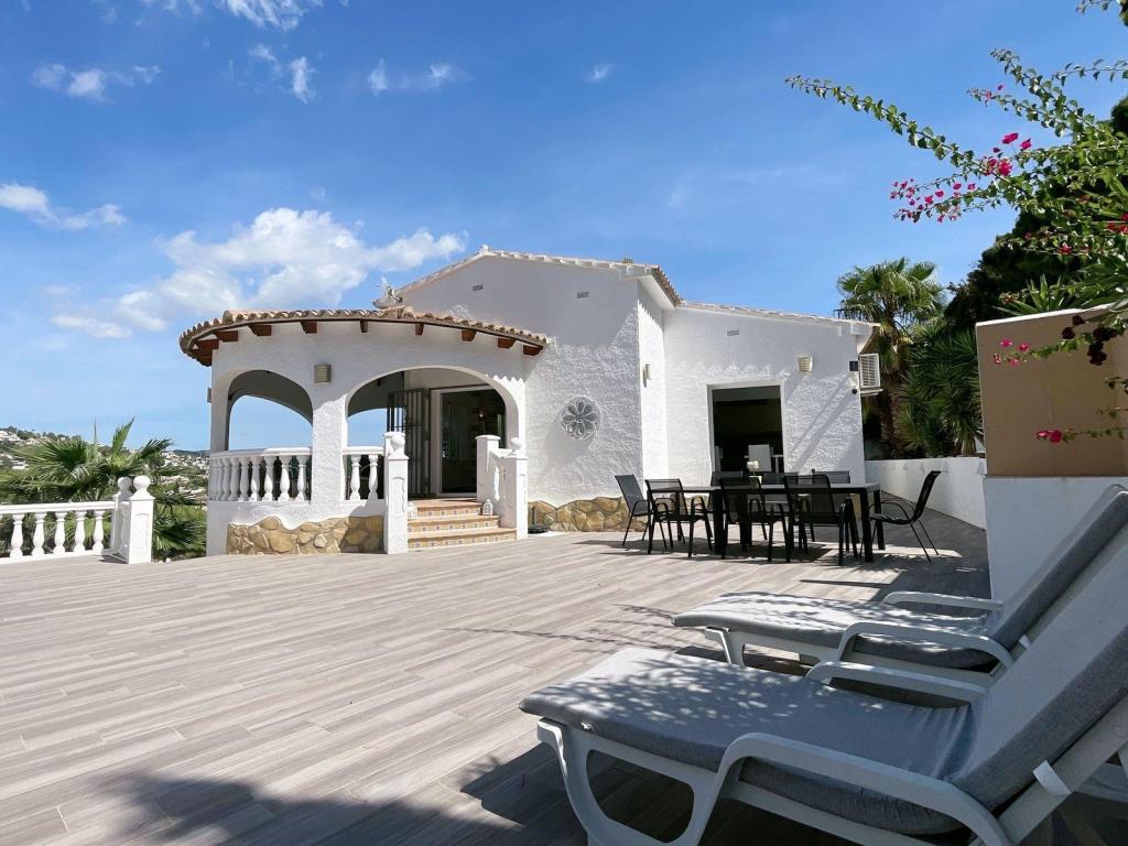 4 bed villa in Moraira