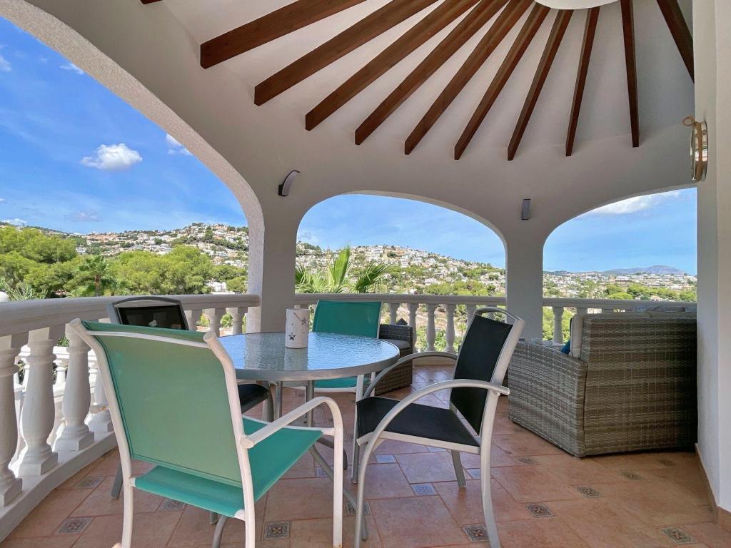 4 bed villa in Moraira