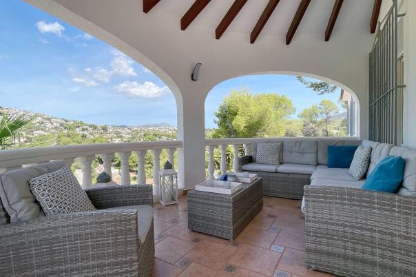 4 bed villa in Moraira
