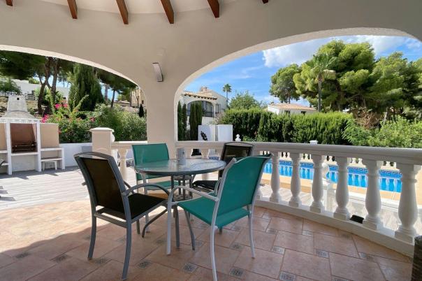 4 bed villa in Moraira