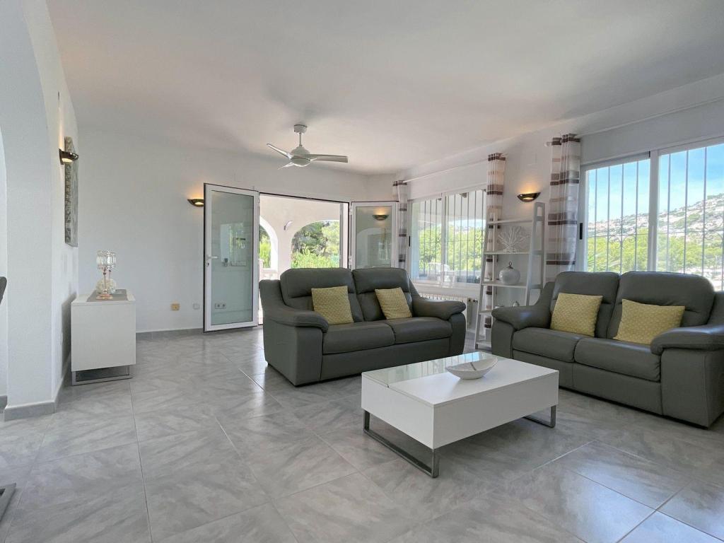 4 bed villa in Moraira