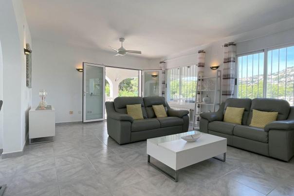 4 bed villa in Moraira