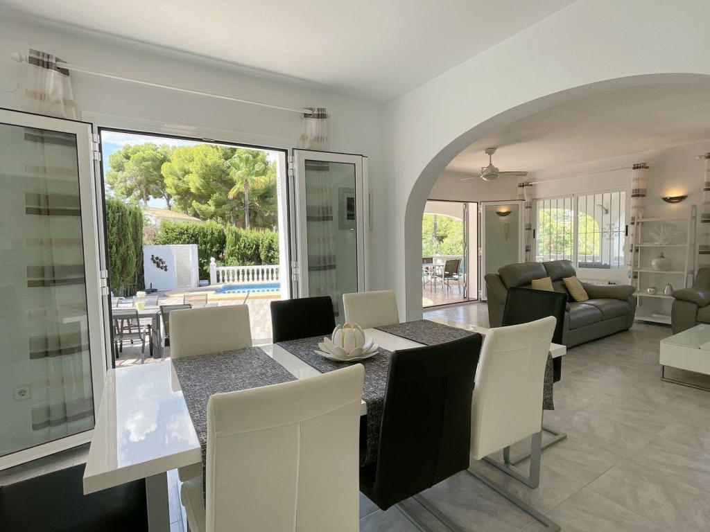 4 bed villa in Moraira
