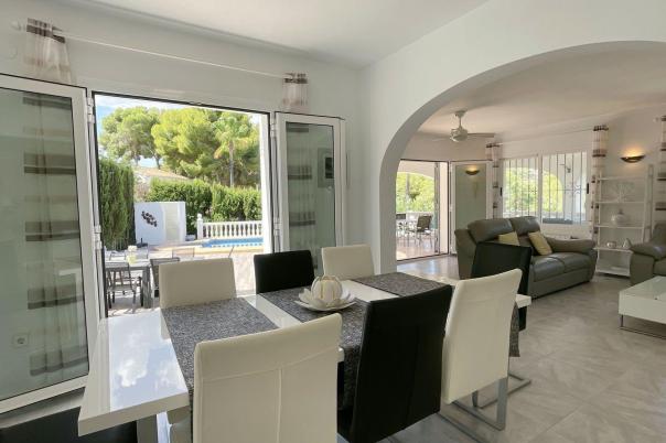 4 bed villa in Moraira
