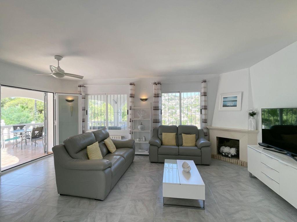 4 bed villa in Moraira