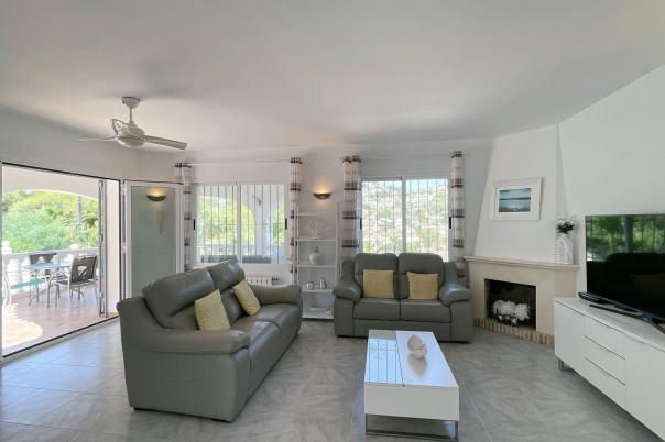 4 bed villa in Moraira