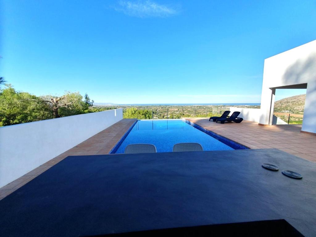 3 bed villa in Denia