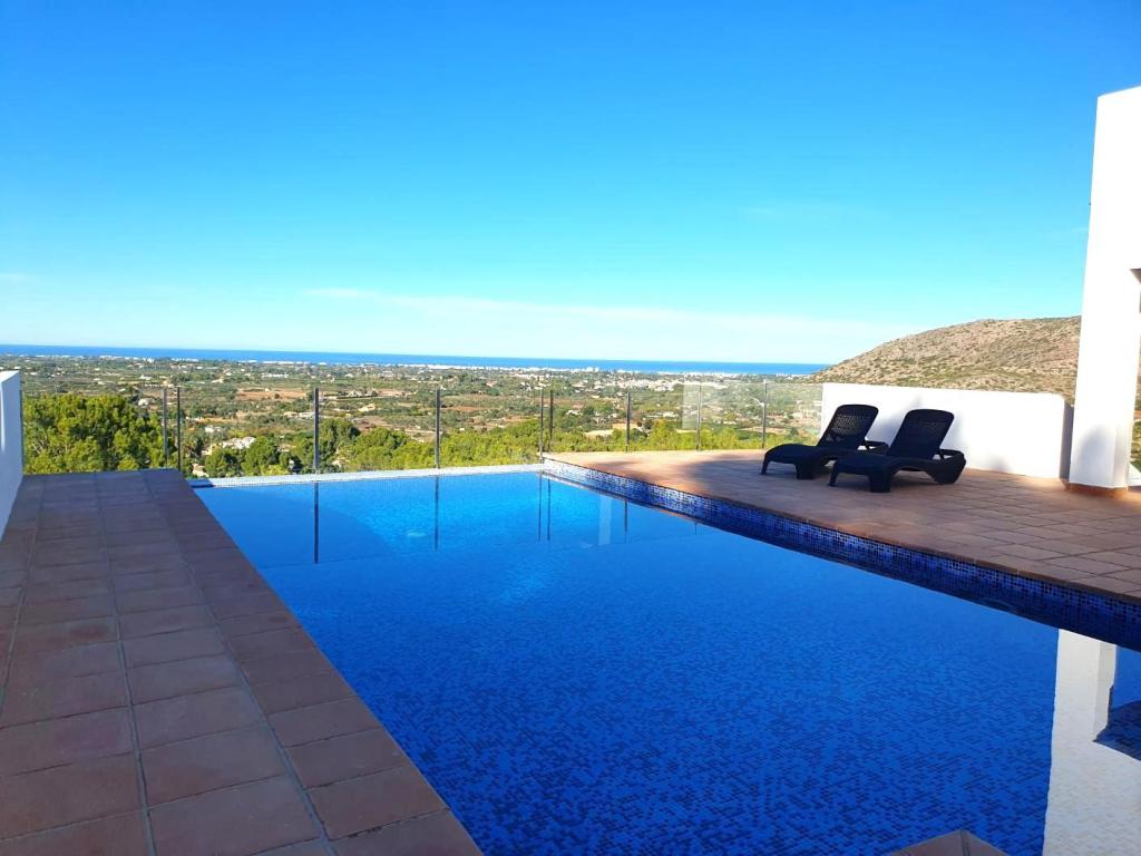 3 bed villa in Denia
