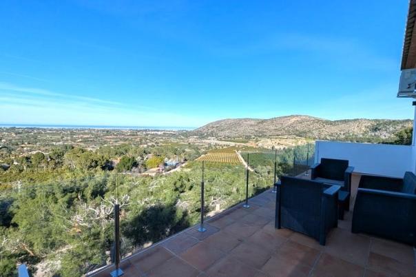 3 bed villa in Denia