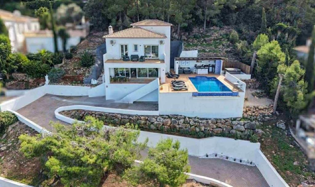 3 bed villa in Denia