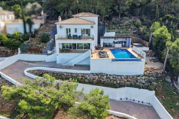 3 bed villa in Denia