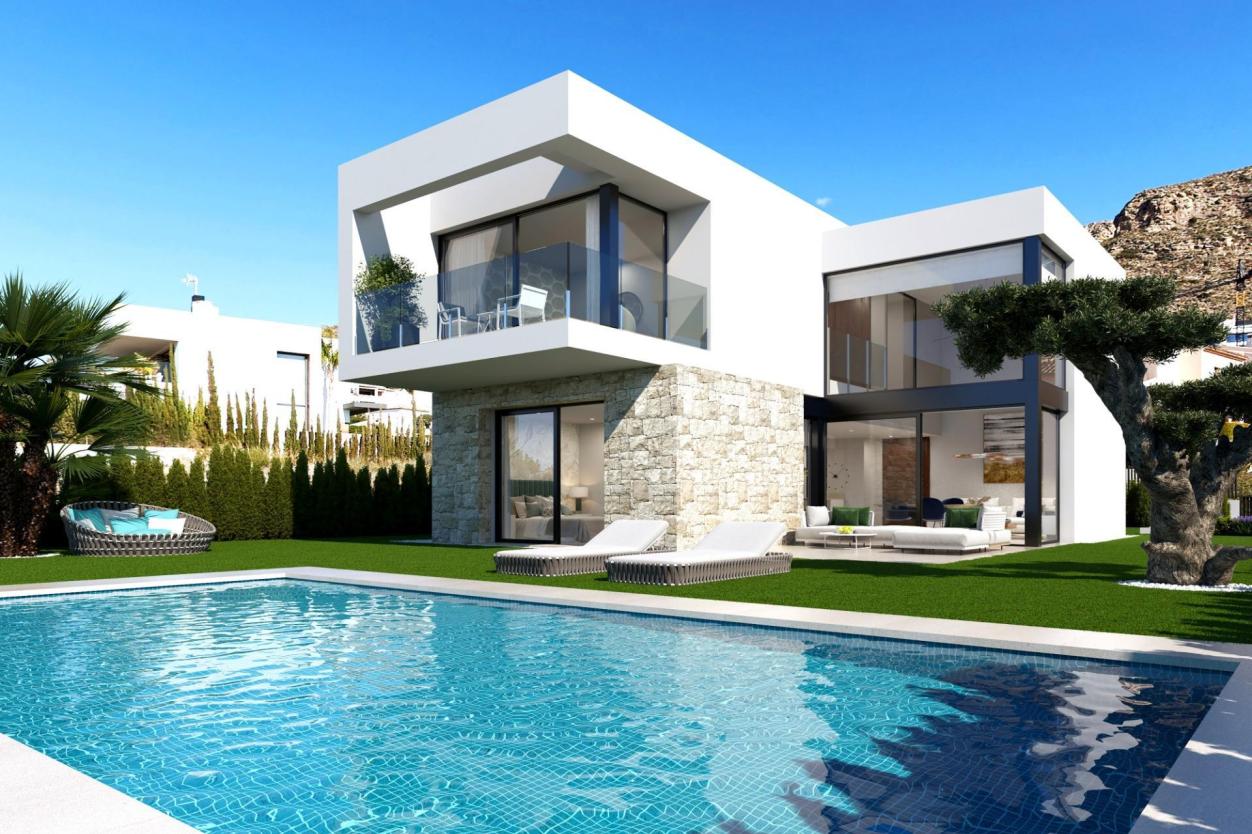 3 bed villa in Finestrat