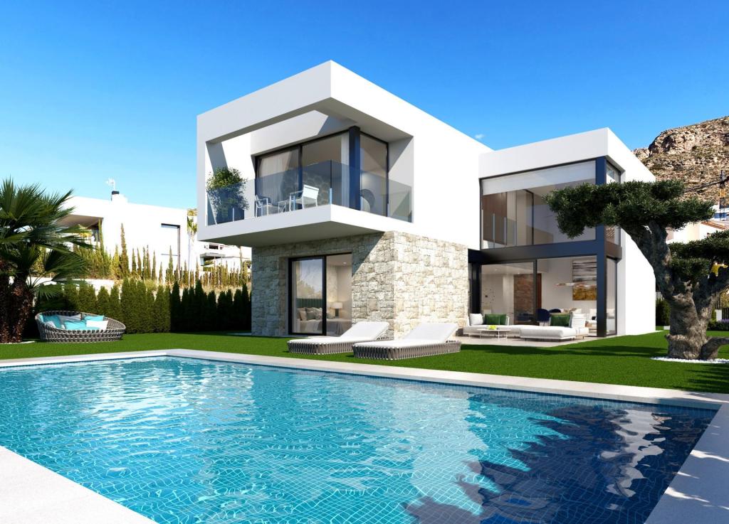 3 bed villa in Finestrat