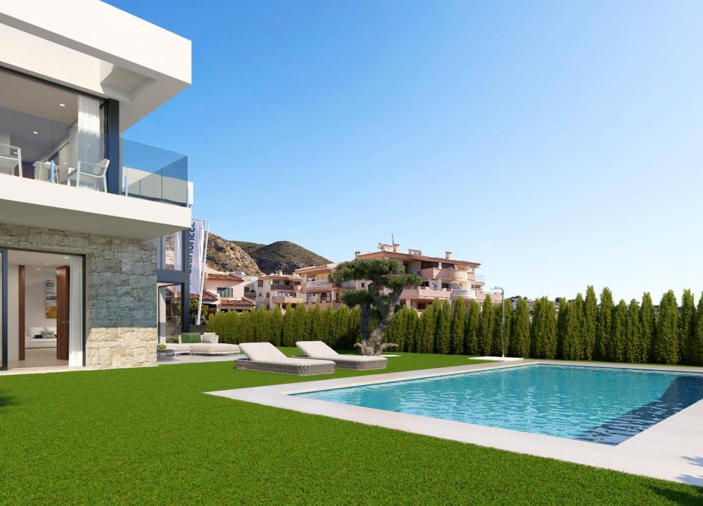 3 bed villa in Finestrat