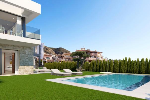 3 bed villa in Finestrat