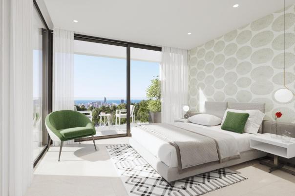 3 bed villa in Finestrat