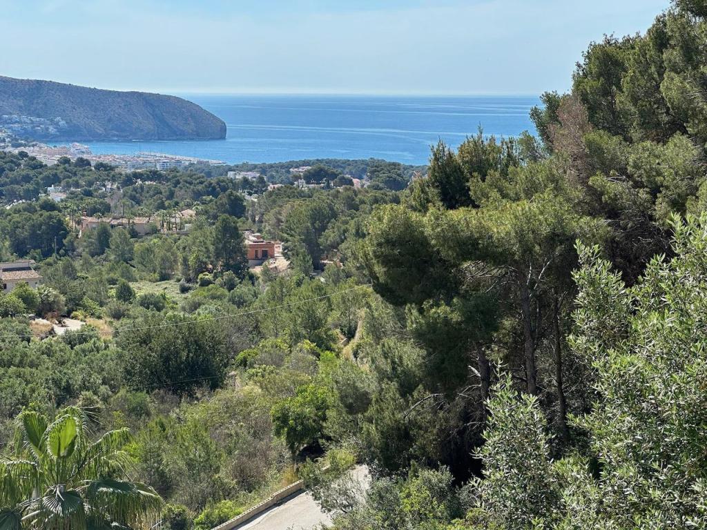 4 bed villas in Moraira