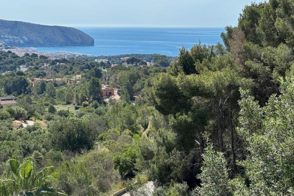 4 bed villas in Moraira