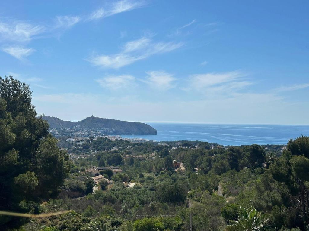4 bed villas in Moraira