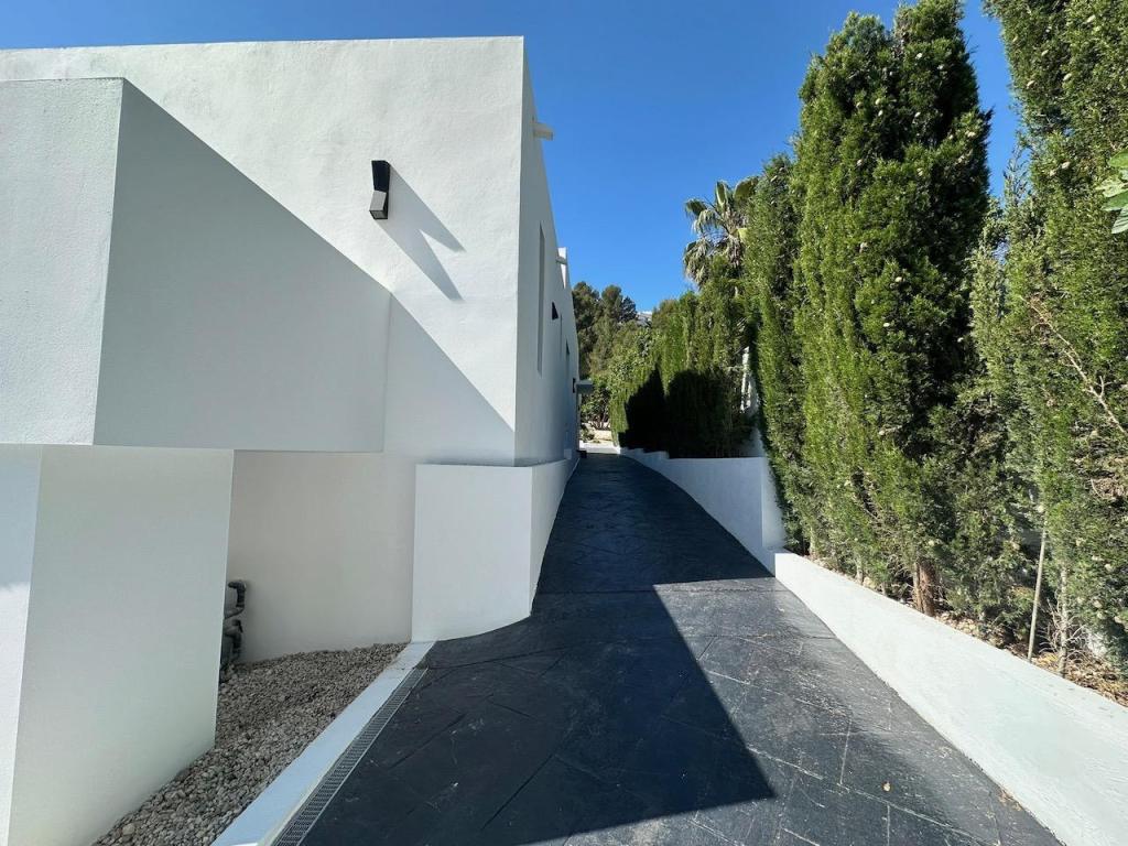 4 bed villas in Moraira