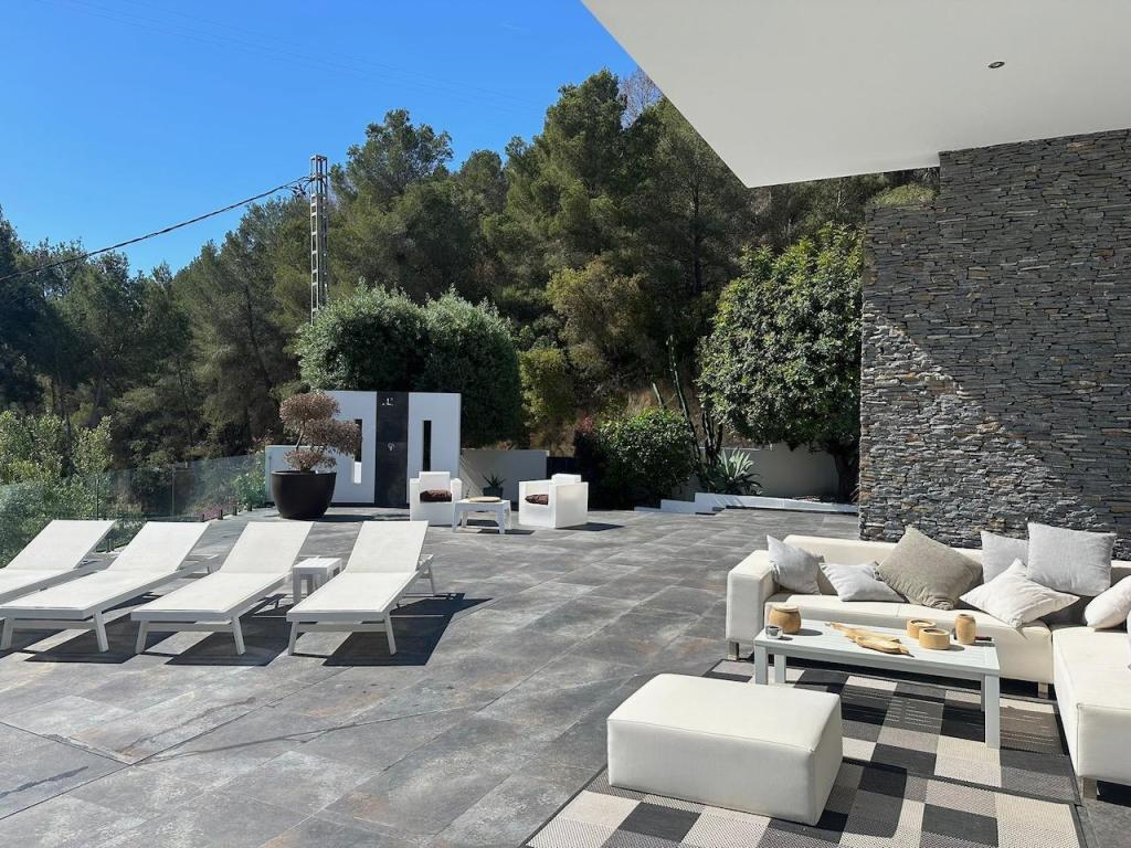 4 bed villas in Moraira