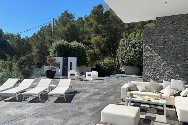 4 bed villas in Moraira
