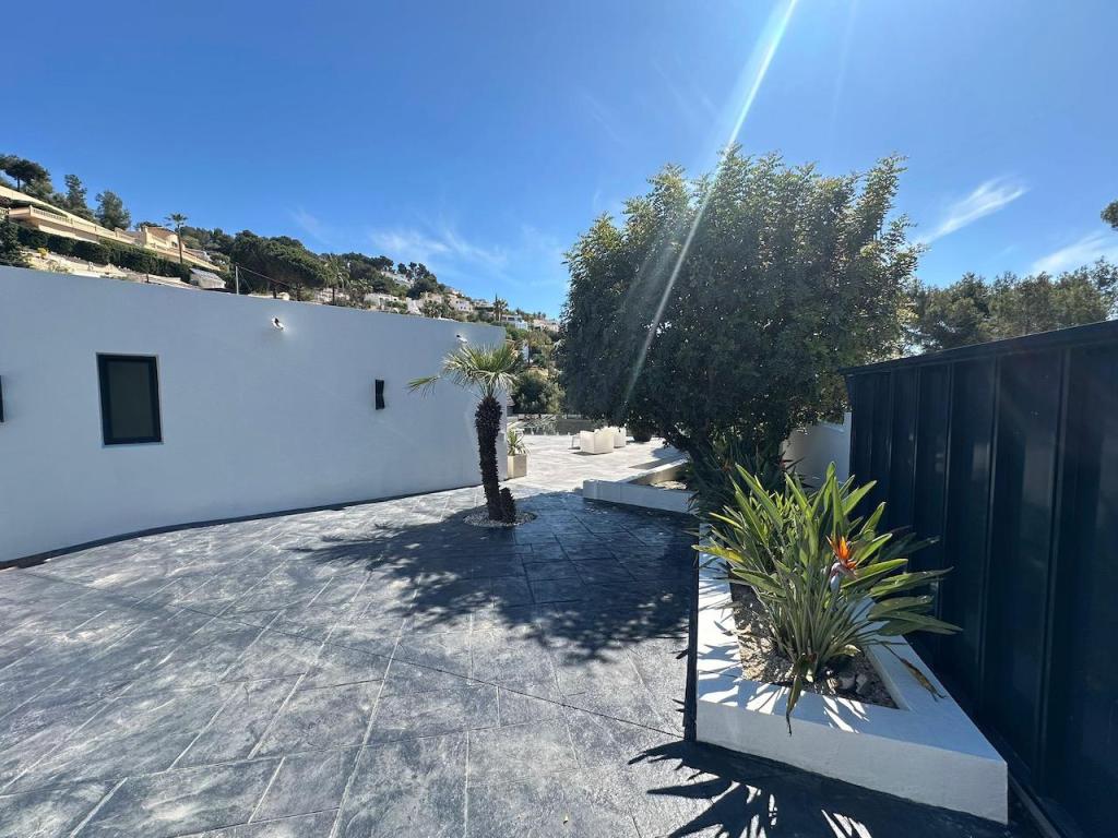 4 bed villas in Moraira