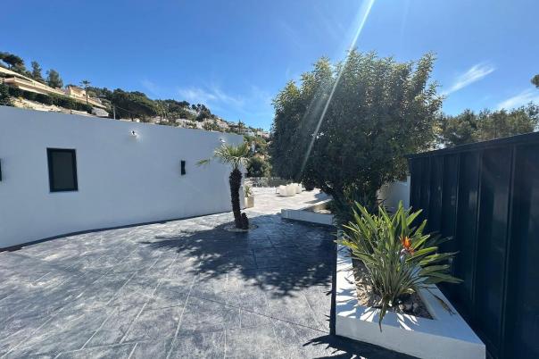 4 bed villas in Moraira