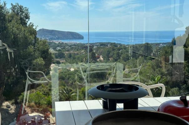 4 bed villas in Moraira