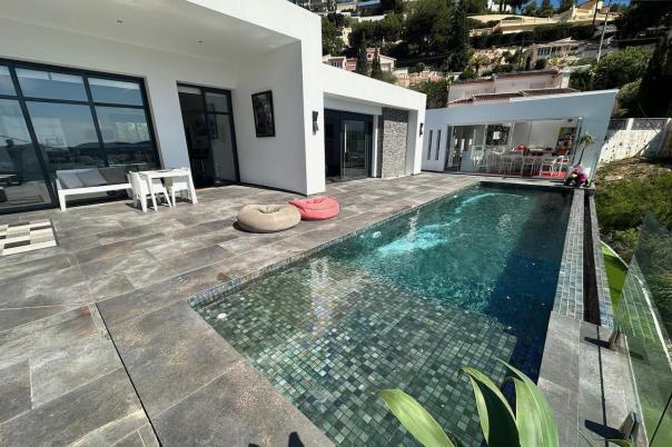 4 bed villas in Moraira