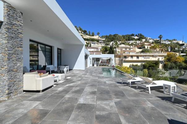 4 bed villas in Moraira