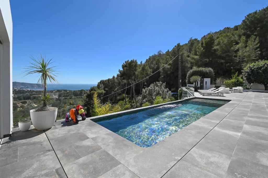 4 bed villas in Moraira