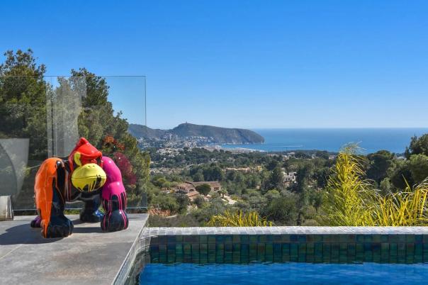 4 bed villas in Moraira